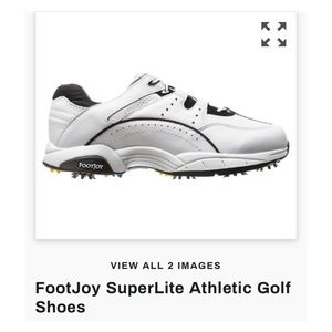 Footjoy Superlite Athletic Golf Shoes 